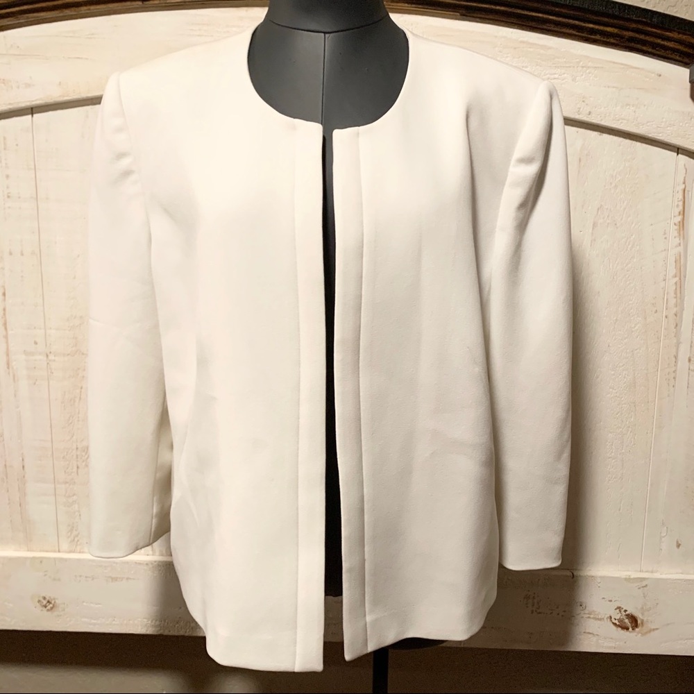 White Blazer